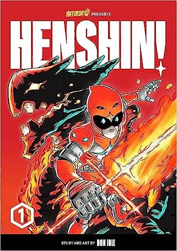 Henshin!, Volume 1 Blazing Phoenix