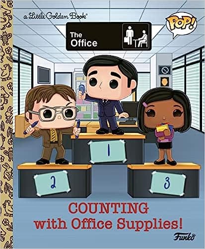 The Office Counting With Office Supplies!