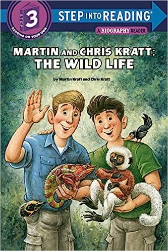 Chris And Martin Kratt The Wild Life