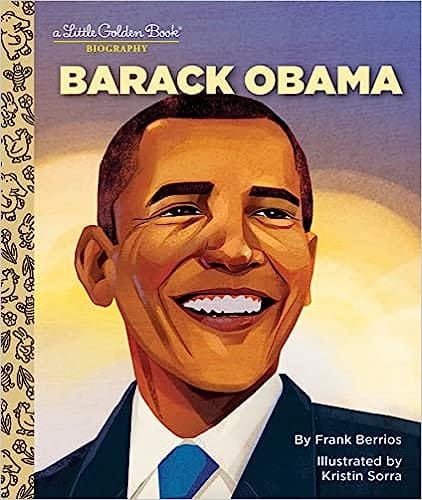 Barack Obama A Little Golden Book Biography