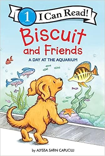 Biscuit And Friends A Day At The Aquarium (i Can Read Level 1)