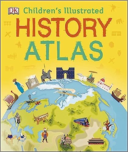Childrens Illustrated History Atlas