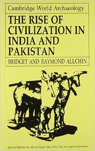 The Rise Of Civilization In India And Pakistan