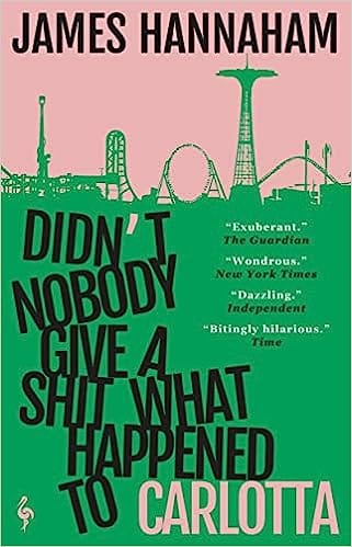 Didnt Nobody Give A Shit What Happened To Carlotta