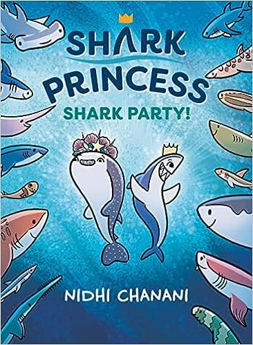 Shark Party 2 (shark Princess)