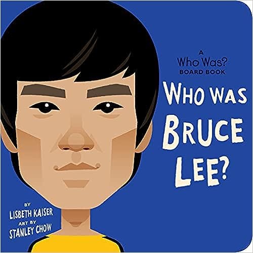Who Was Bruce Lee? A Who Was? Board Boo