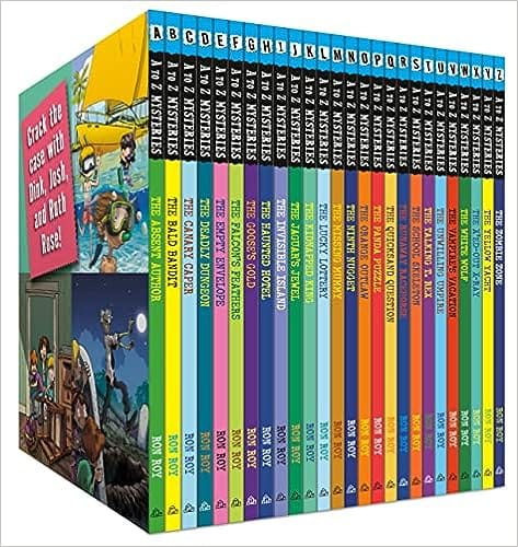 A To Z Mysteries Boxed Set Every Mystery From A To Z!