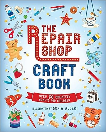 The Repair Shop Craft Book
