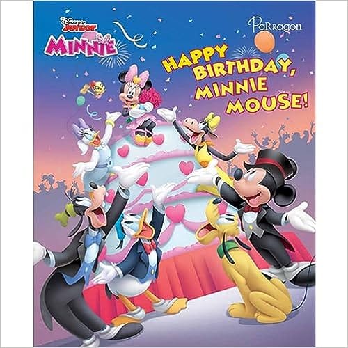 Disney Junior Minnies Bow Toons Happy Birthday Minnie Mouse