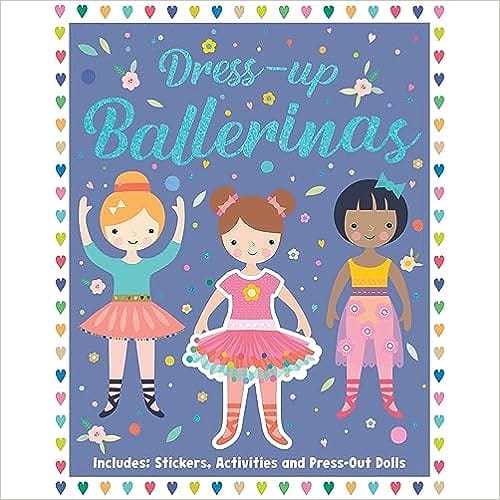 Sticker Dress-up Book