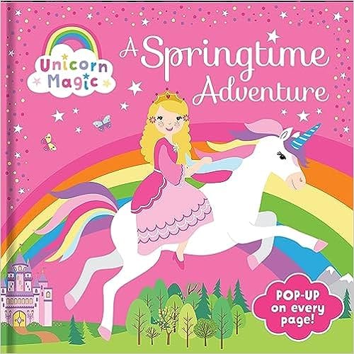 Unicorn Magic - Pop-up Book: A Picnic In Spring