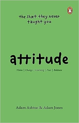 Attitude The Sh*t They Never Taught You | Attitude For The 21st Century