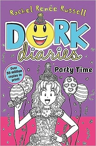 Dork Diaries Party Time 2