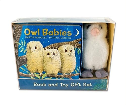 Owl Babies Book And Toy Gift Set