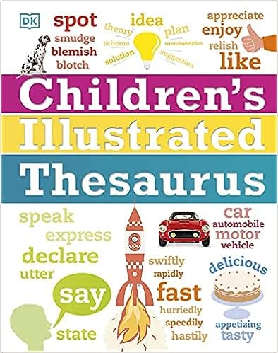 Childrens Illustrated Thesaurus