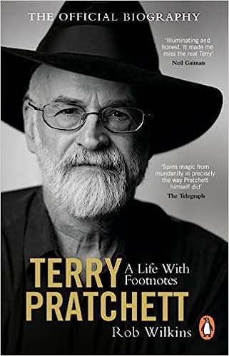 Terry Pratchett A Life With Footnotes