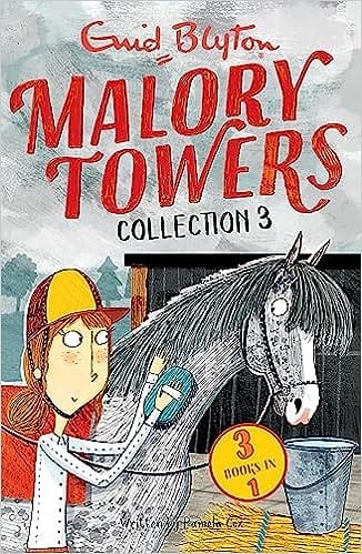 Malory Towers Collection 3 Books 7-9