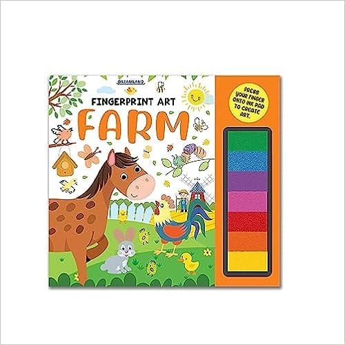Farm Fingerprint Art Farm