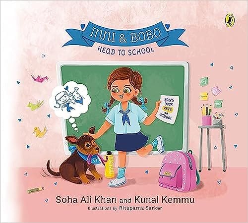 Inni & Bobo Head To School Book 3 In Inni & Bobo Adventure Series