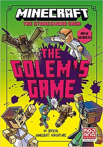 Minecraft The Golems Game Book 5