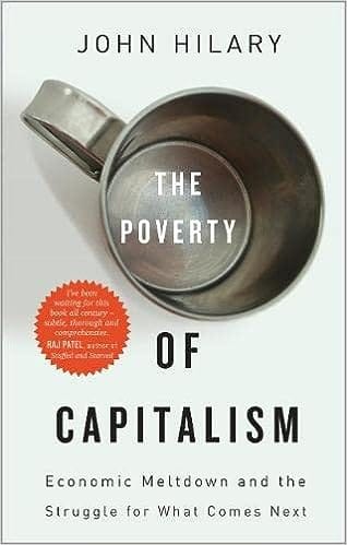 The Poverty Of Capitalism Economic Meltdown And The Struggle For What Comes Next