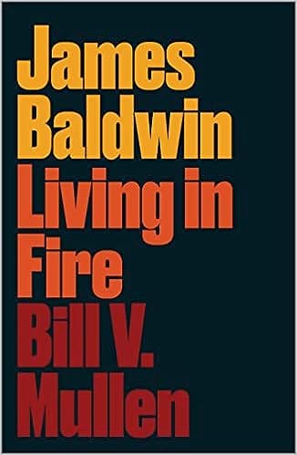 James Baldwin Living In Fire