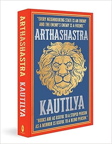 Arthashastra By Kautilya (deluxe Edition)