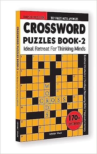 Crossword Puzzles Book 2