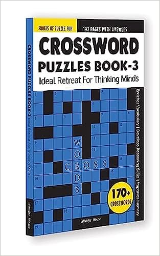 Crossword Puzzles Book 3