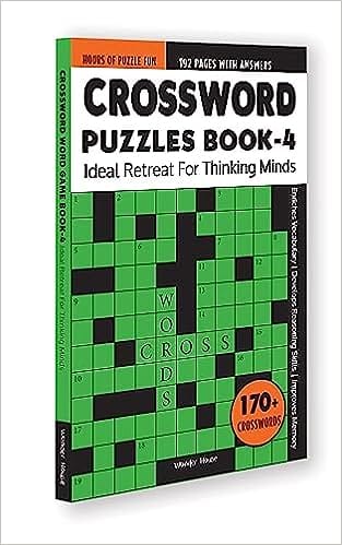 Crossword Puzzles Book 4