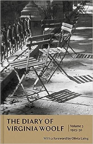 The Diary Of Virginia Woolf Volume 3 1925-30