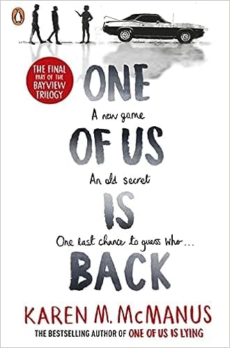 One Of Us Is Back Book 3