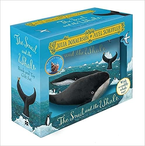 The Snail And The Whale Book And Toy Gift Set