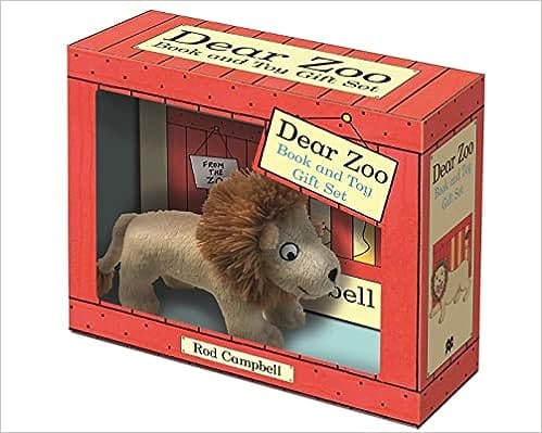 Dear Zoo Book And Toy Gift Set Lion