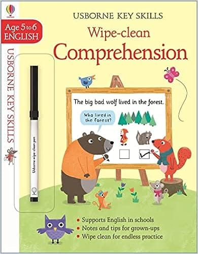 Wipe-clean Comprehension 5-6