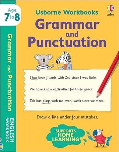 Grammar And Punctucation 7-8