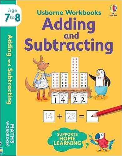 Adding And Subtracting 7-8