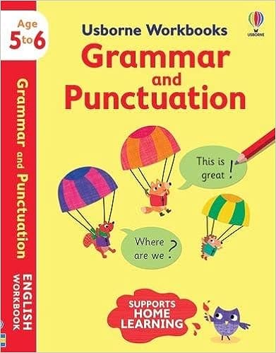 Grammar And Punctuation Age 5 To 6
