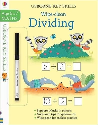 Key Skills Wipe-clean Dividing 6-7