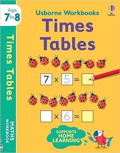 Times Tables 7-8