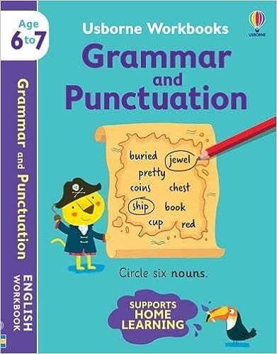 Grammar And Punctuation Age 6 To 7