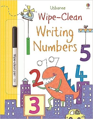 Wipe-clean Writing Numbers