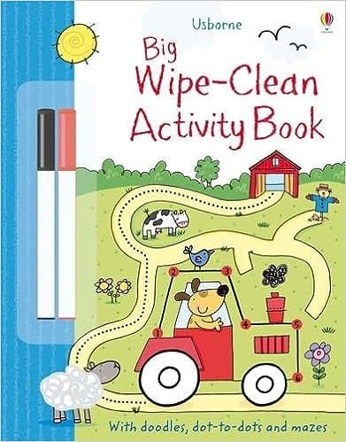 Big Wipe-clean Activity Book