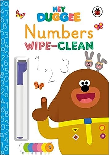Hey Duggee Numbers: Wipe-clean Board Book