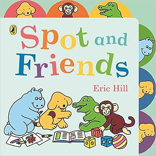 Spot And Friends Tabbed Board Book