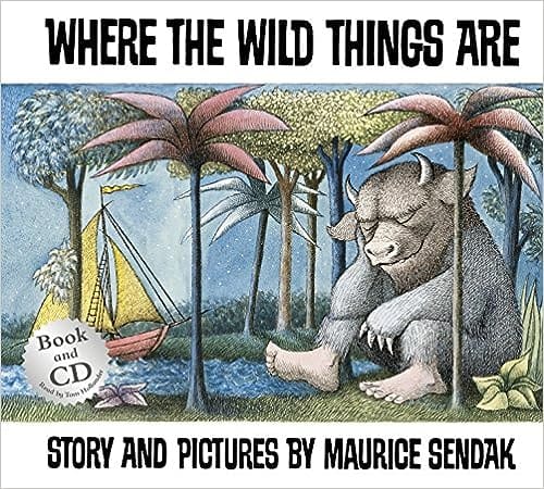 Where The Wild Things Are Book And Cd