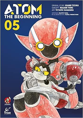 Atom The Beginning Vol. 5