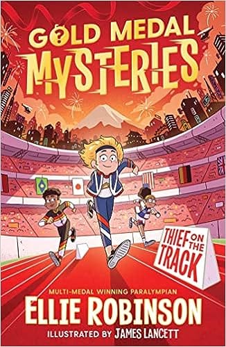 Gold Medal Mysteries Thief On The Track