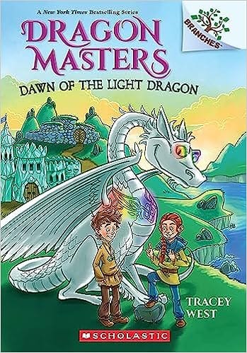 Dawn Of The Light Dragon A Branches Book (dragon Masters #24)