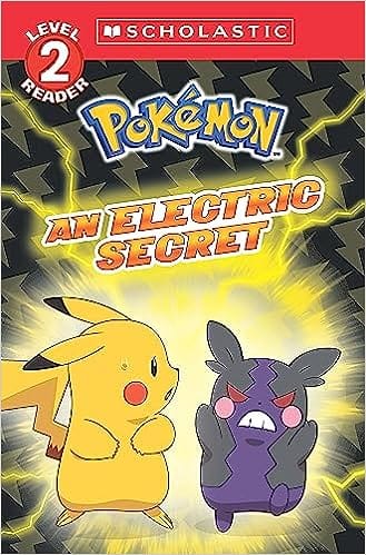 An Electric Secret (pokemon Scholastic Reader, Level 2)